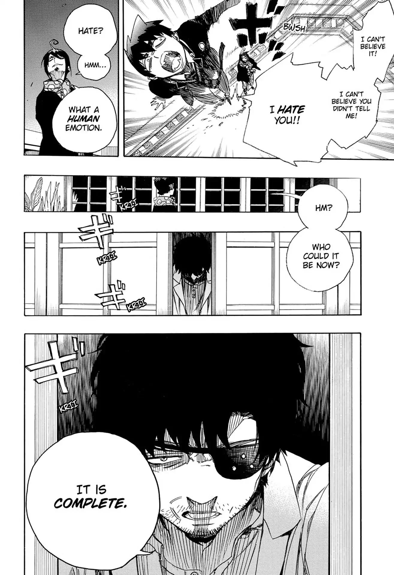 Ao no Exorcist chapter 99.2 page 23