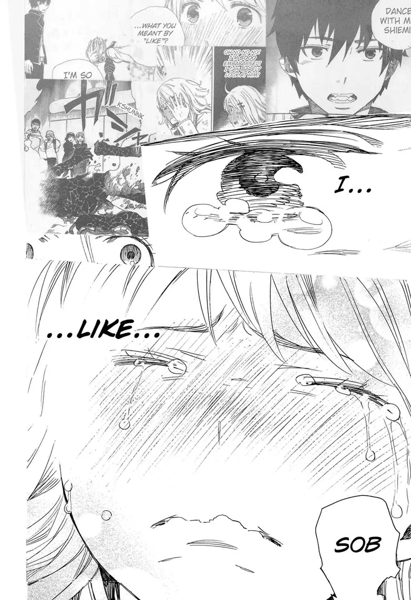 Ao no Exorcist chapter 99.2 page 7