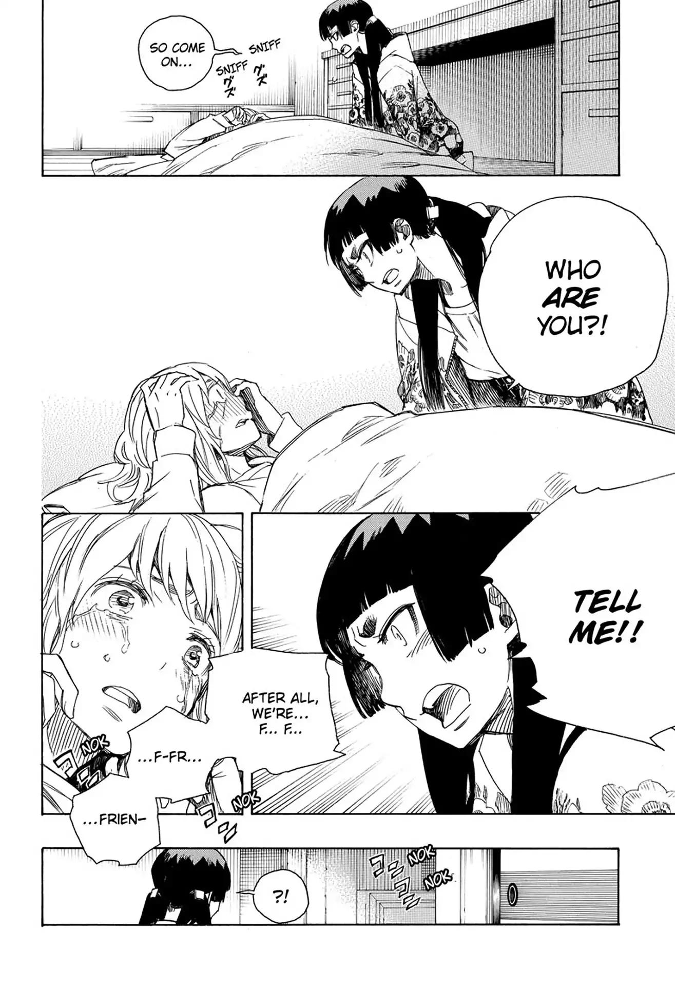 Ao no Exorcist chapter 99.2 page 9