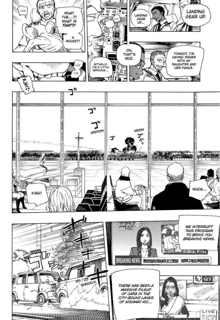 Ao no Exorcist chapter 99 page 10