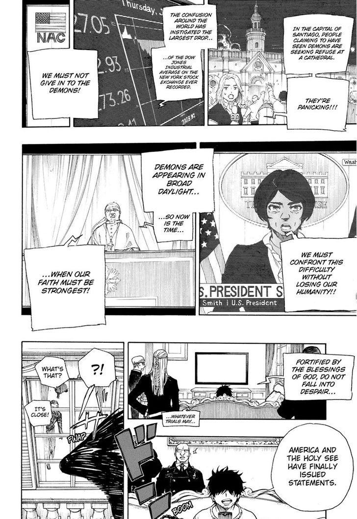 Ao no Exorcist chapter 99 page 12