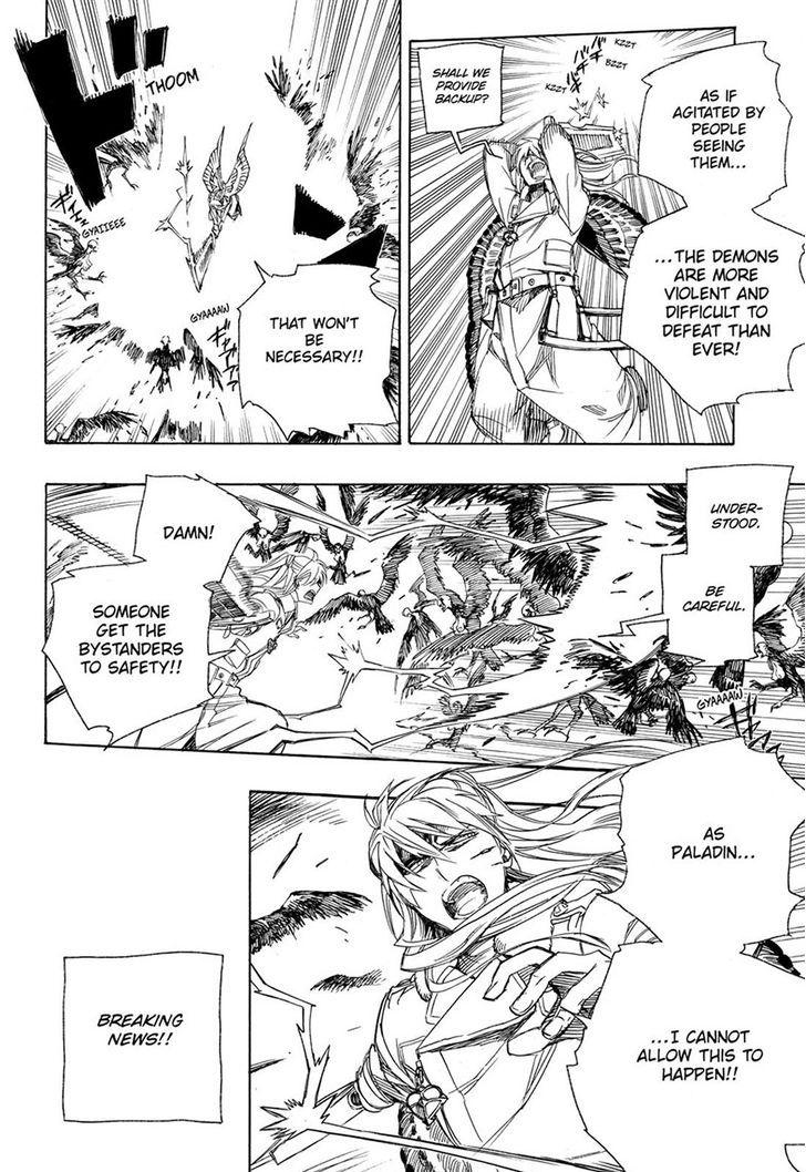 Ao no Exorcist chapter 99 page 14