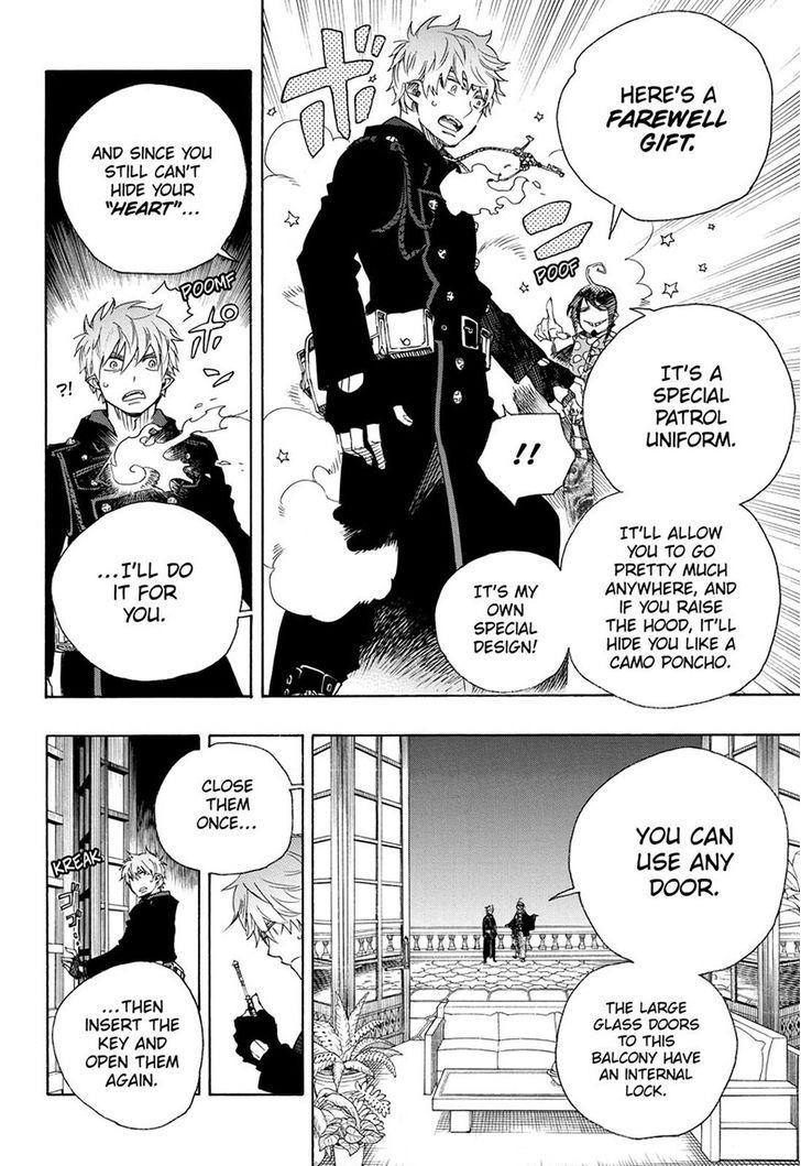 Ao no Exorcist chapter 99 page 4