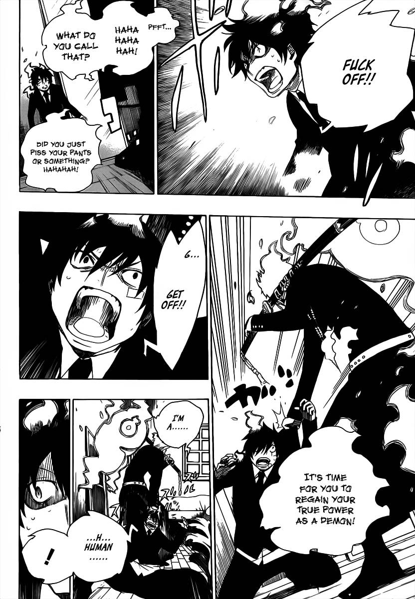 Ao no Exorcist chapter 1 page 46