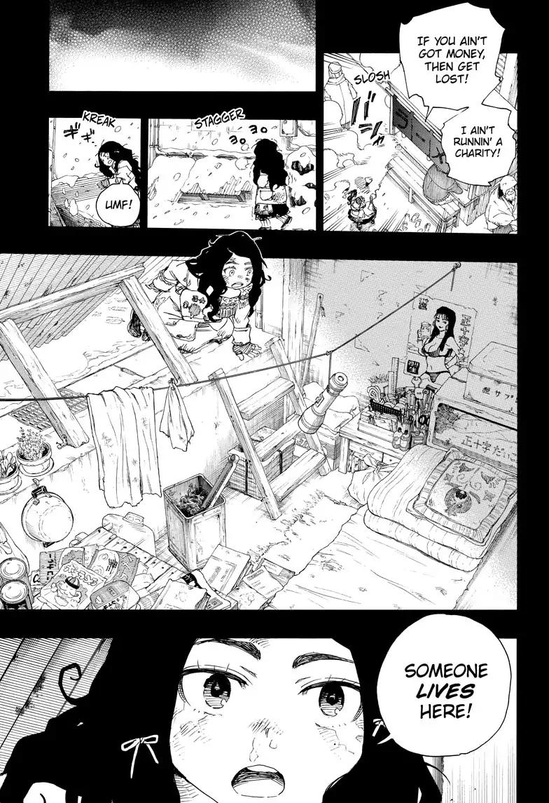 Ao no Exorcist chapter 100 page 21