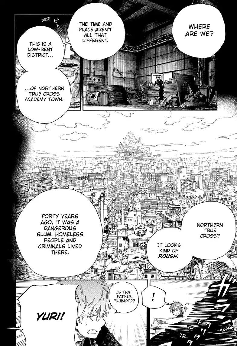 Ao no Exorcist chapter 100 page 6