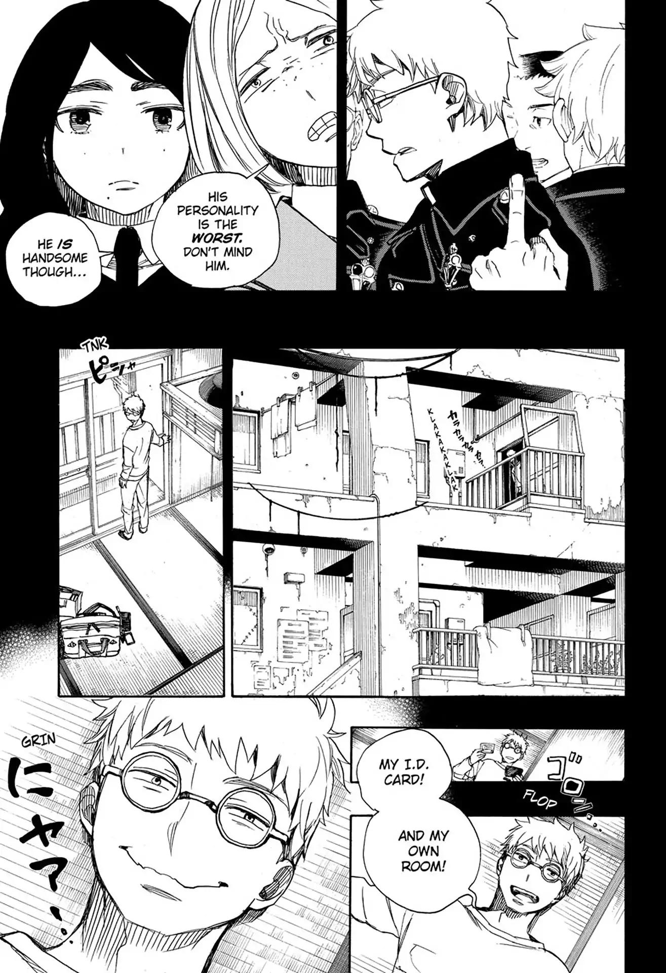 Ao no Exorcist chapter 103 page 10