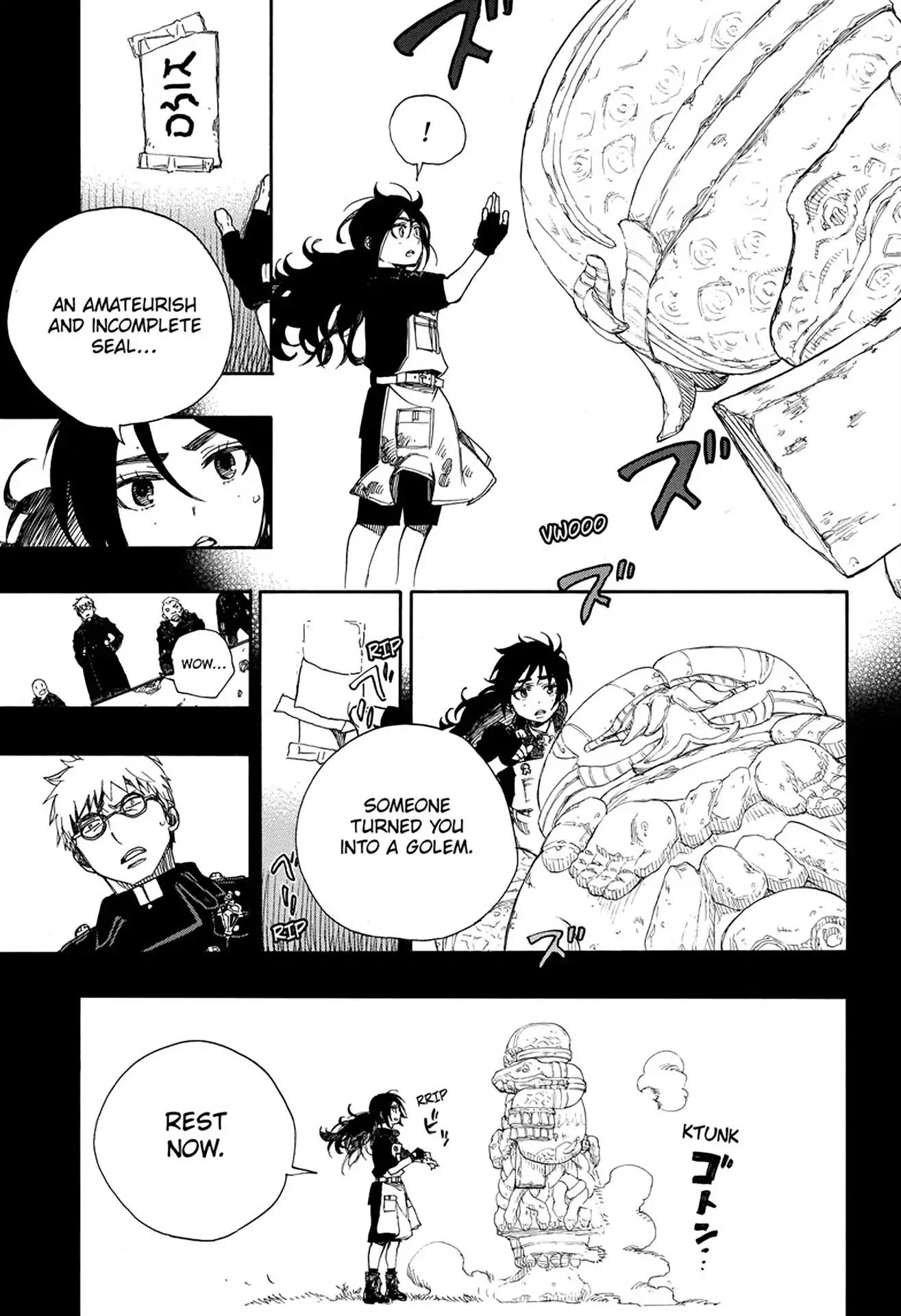 Ao no Exorcist chapter 103 page 20