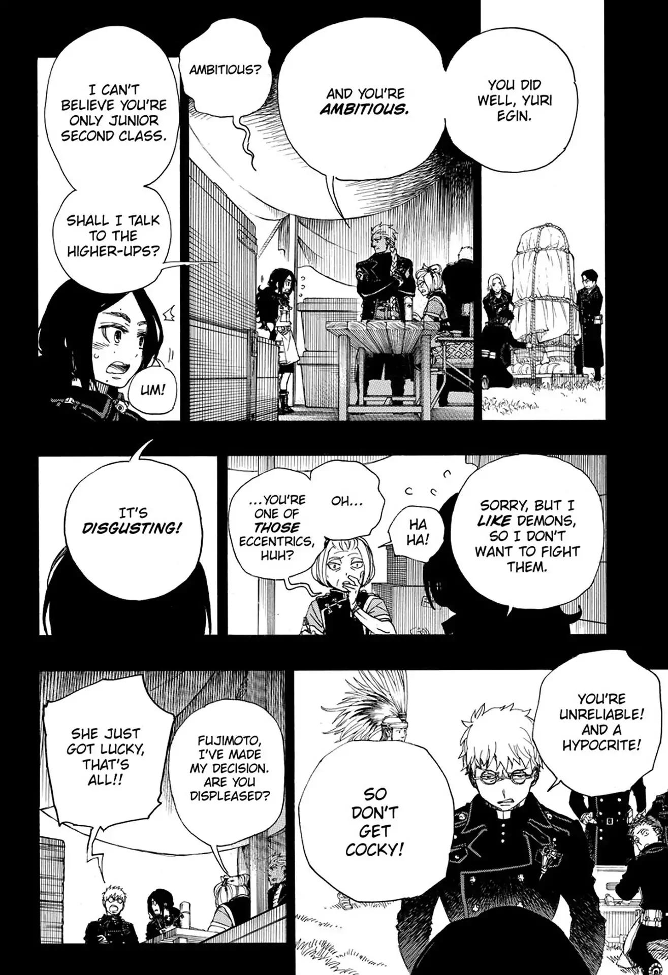 Ao no Exorcist chapter 103 page 21