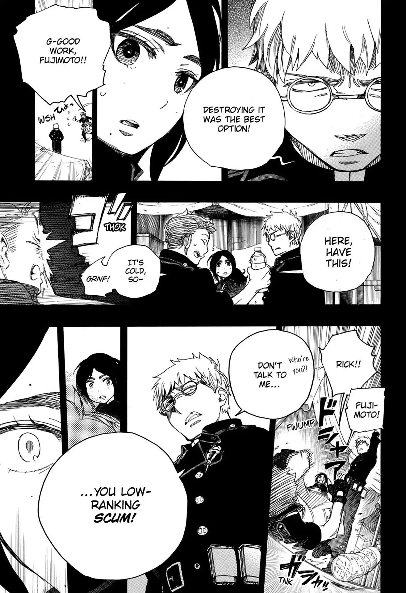 Ao no Exorcist chapter 103 page 22