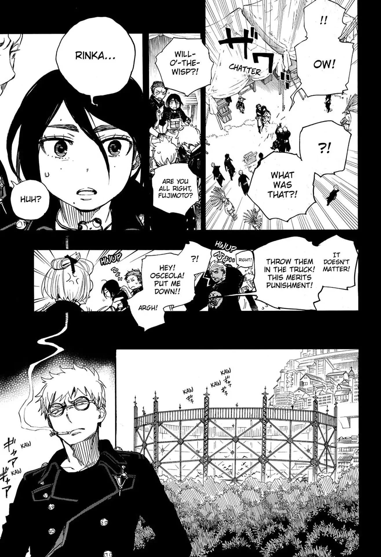 Ao no Exorcist chapter 103 page 26