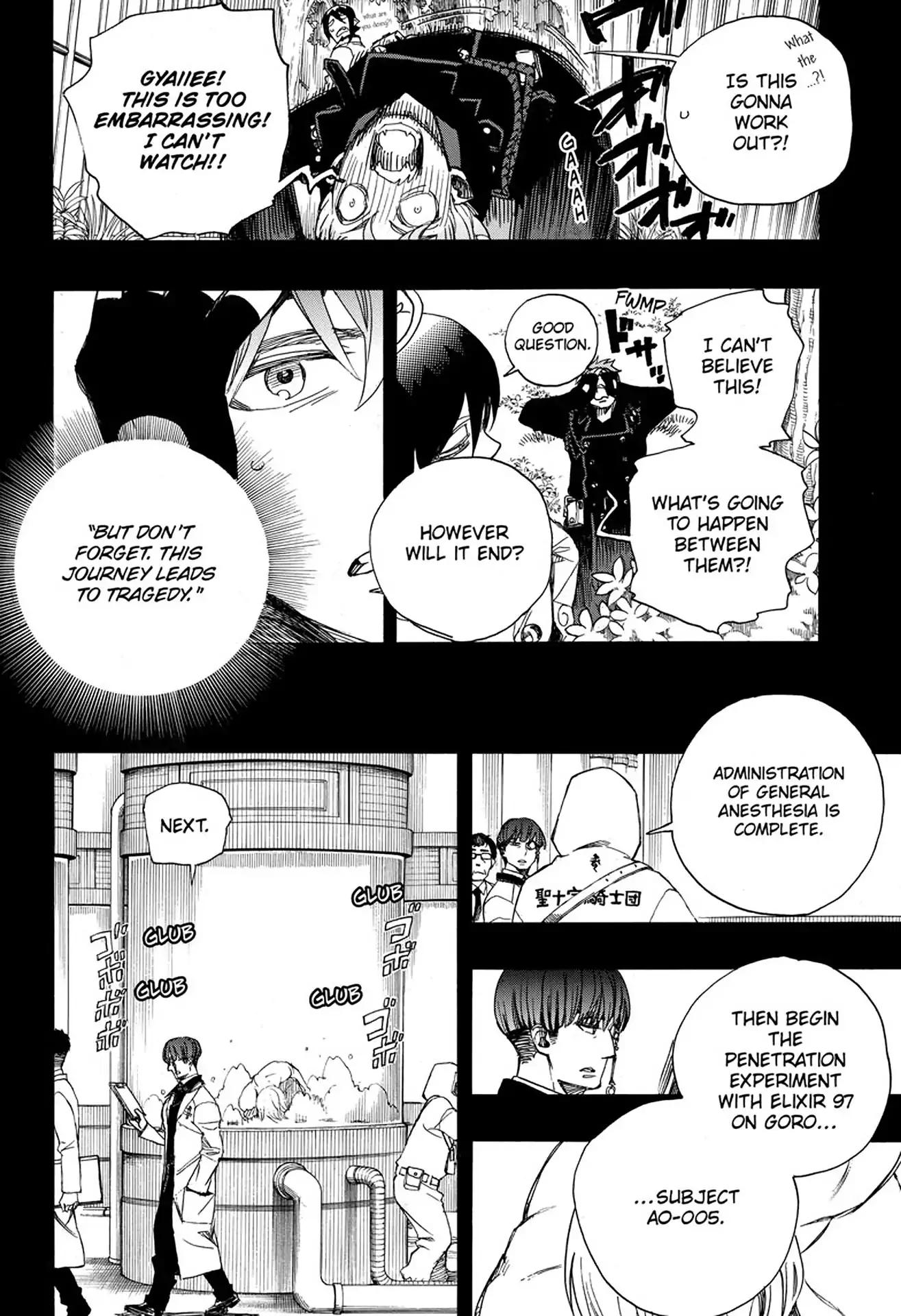 Ao no Exorcist chapter 103 page 35