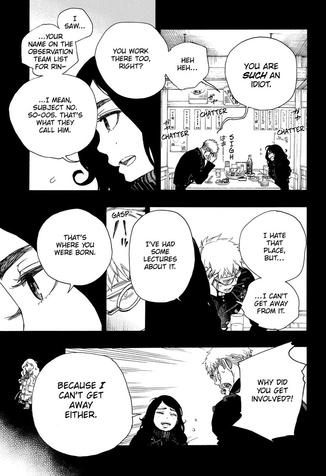 Ao no Exorcist chapter 105 page 13