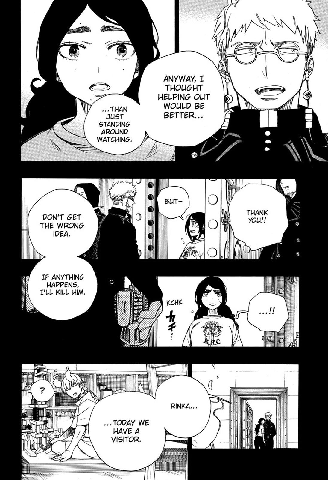 Ao no Exorcist chapter 105 page 24