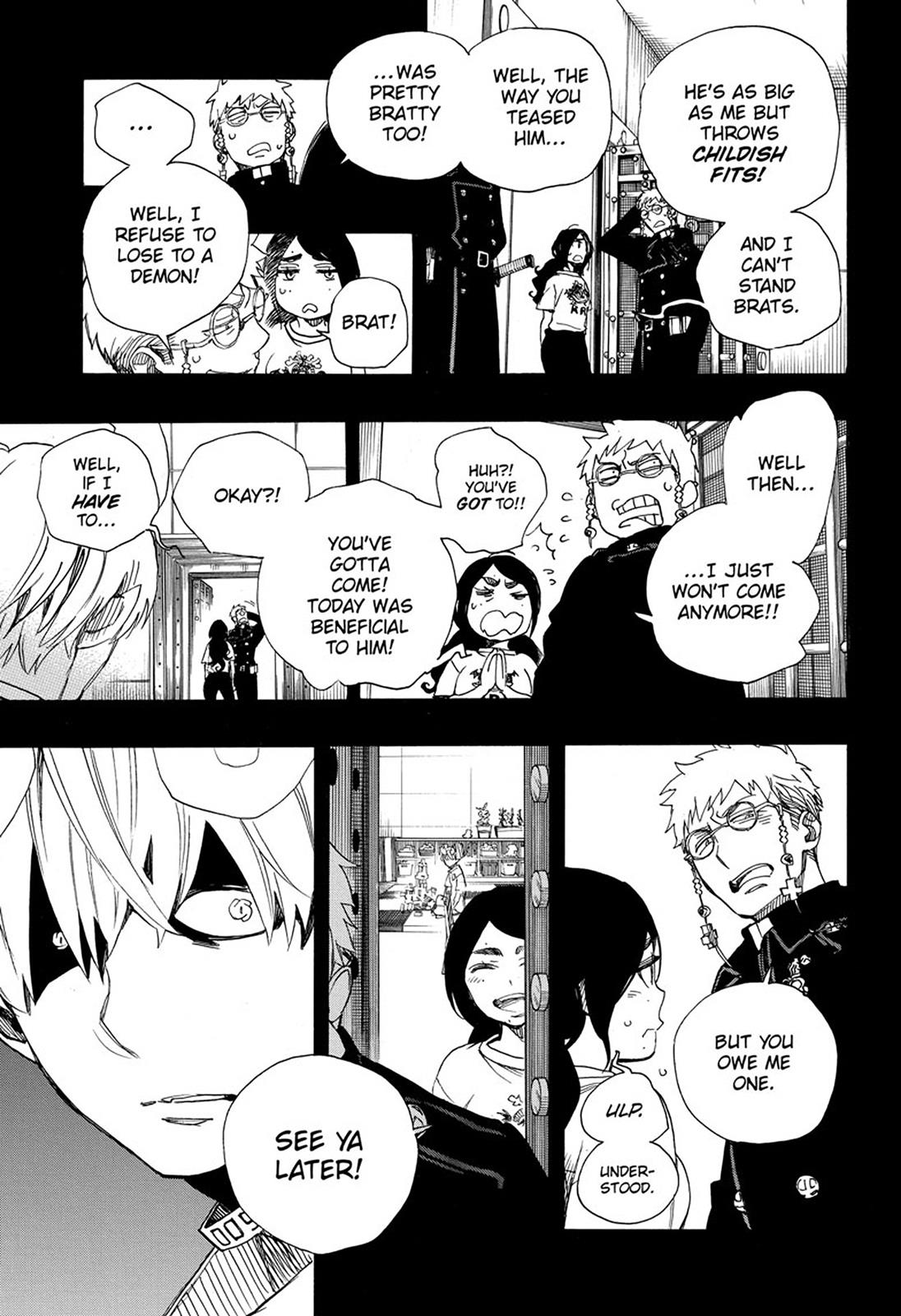 Ao no Exorcist chapter 105 page 29