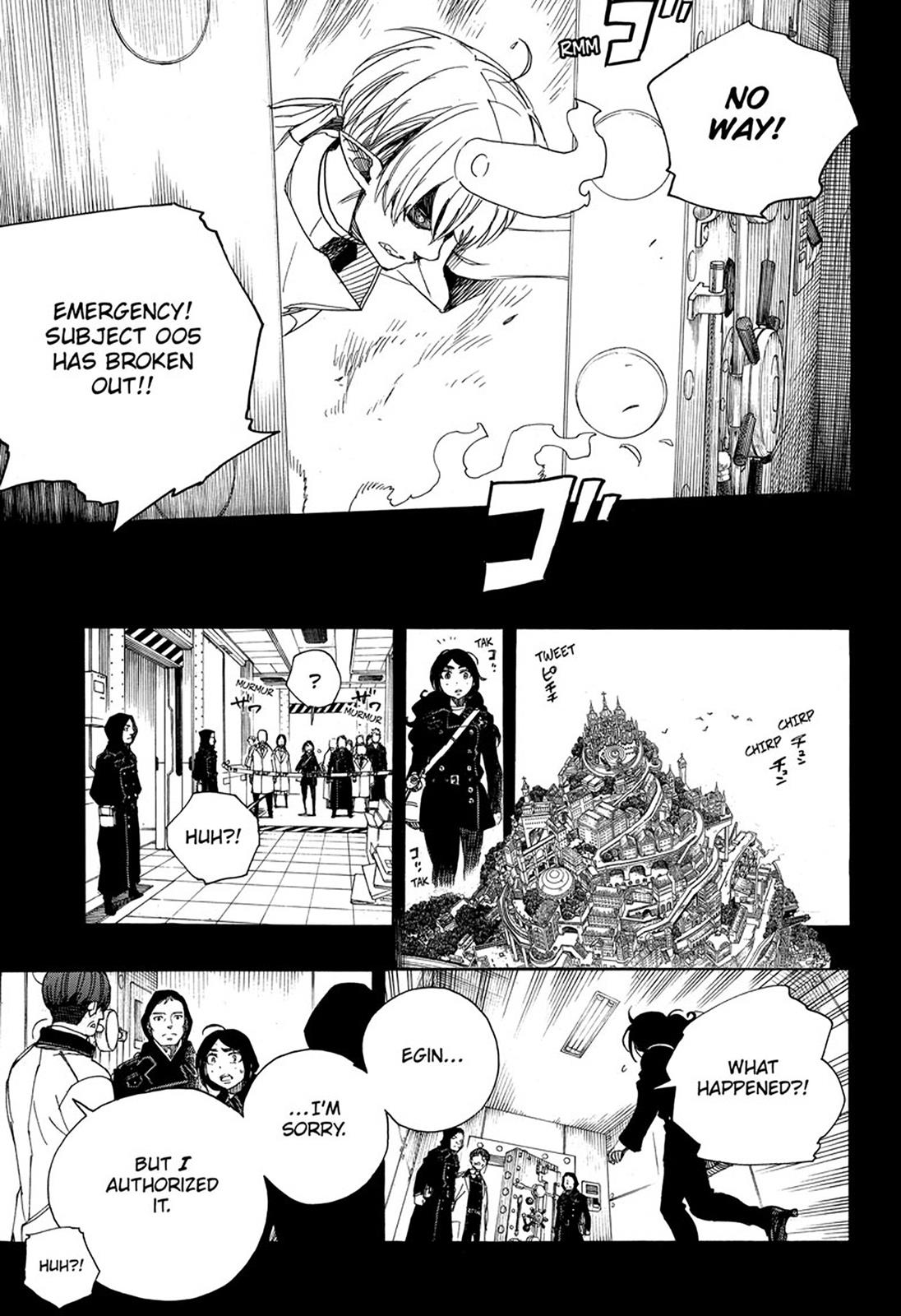 Ao no Exorcist chapter 105 page 31