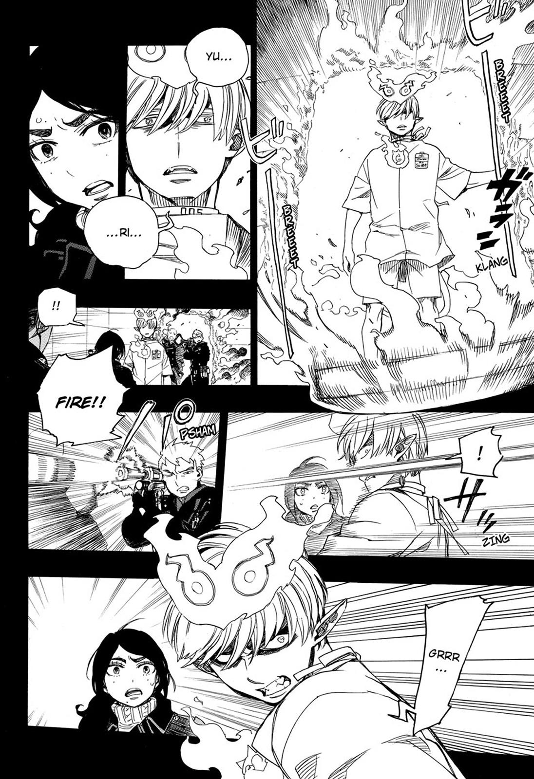 Ao no Exorcist chapter 105 page 8