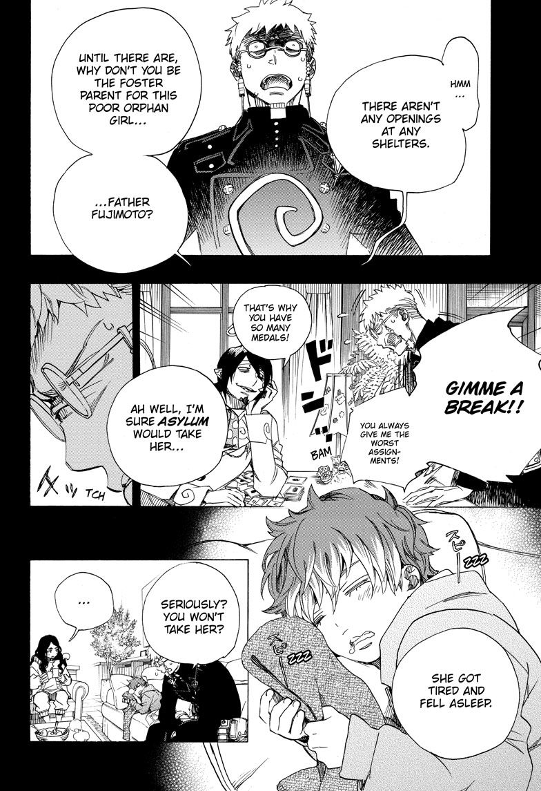 Ao no Exorcist chapter 106 page 14