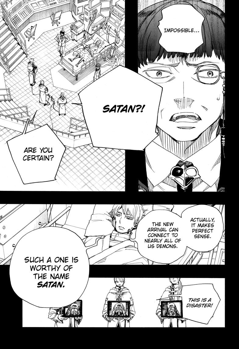 Ao no Exorcist chapter 106 page 9