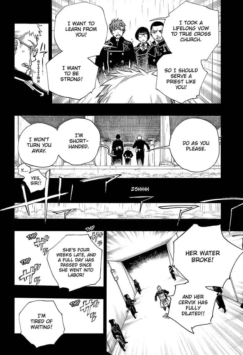 Ao no Exorcist chapter 109 page 4