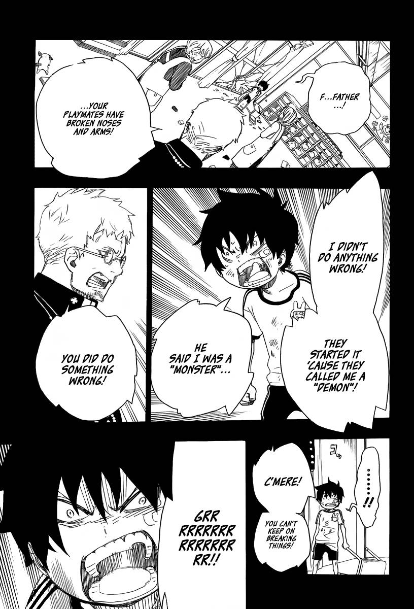 Ao no Exorcist chapter 11 page 3