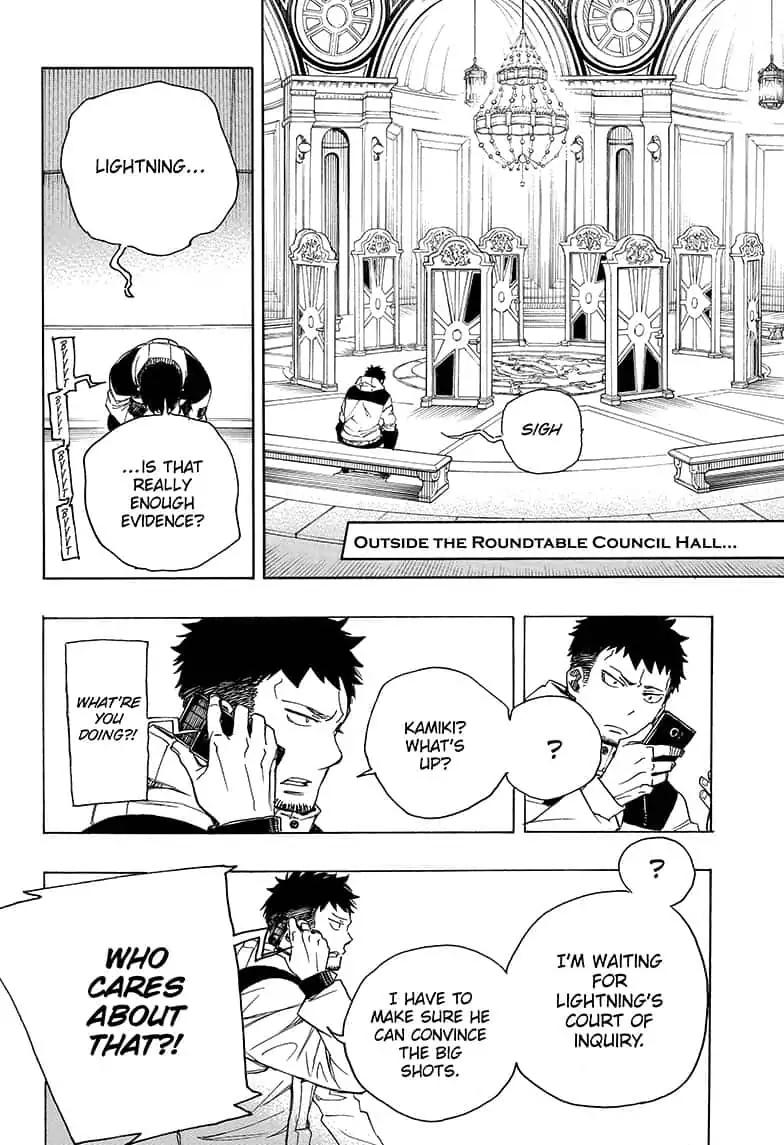 Ao no Exorcist chapter 110 page 20