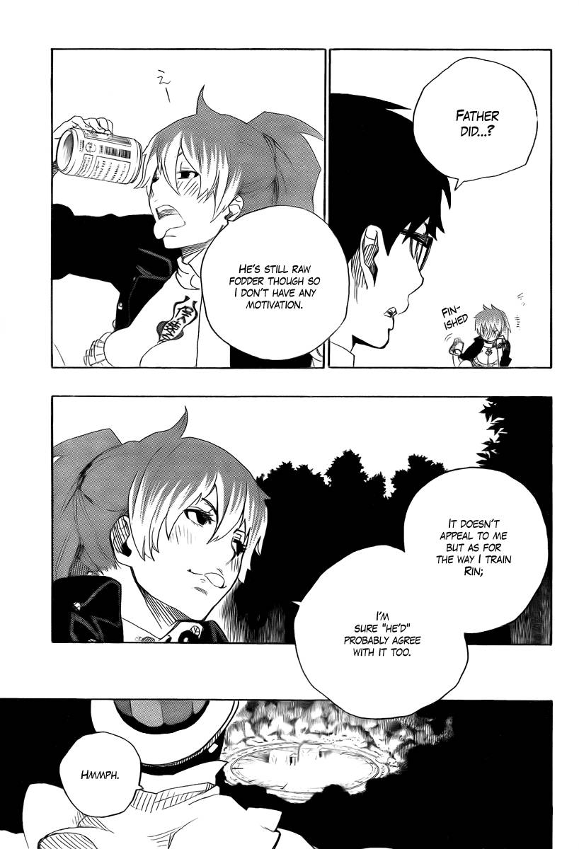 Ao no Exorcist chapter 12 page 13