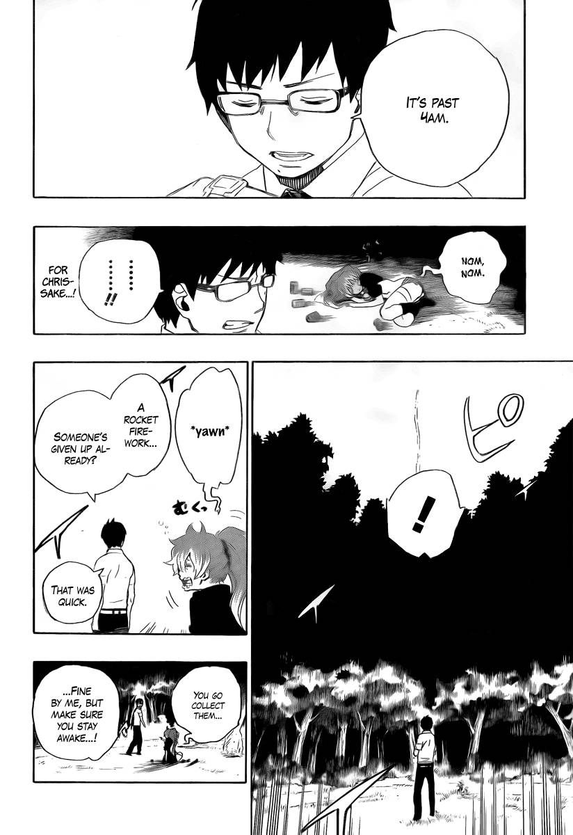 Ao no Exorcist chapter 12 page 22