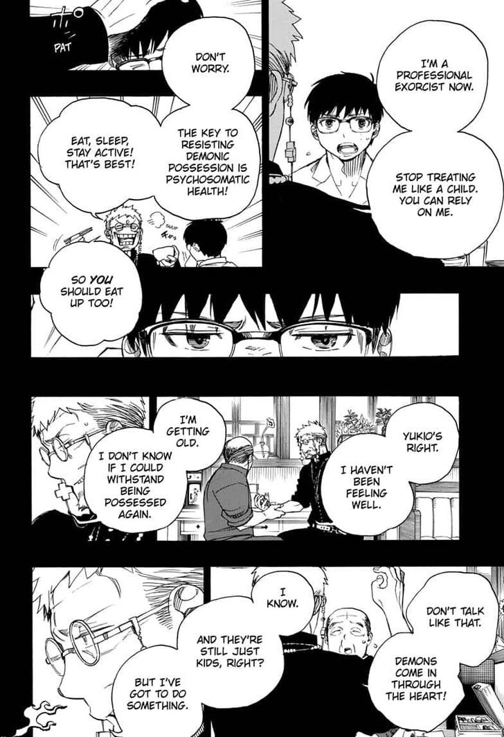 Ao no Exorcist chapter 120 page 12