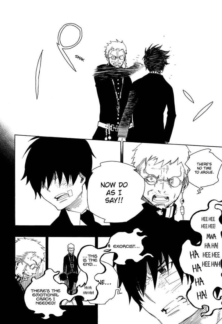 Ao no Exorcist chapter 120 page 16