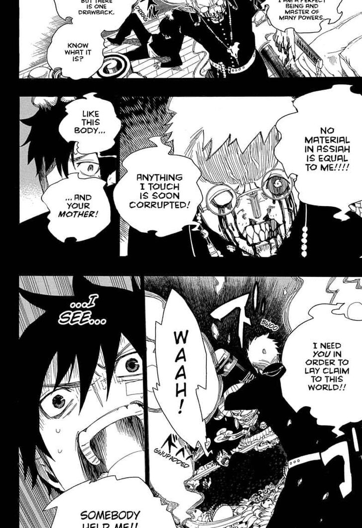 Ao no Exorcist chapter 120 page 20