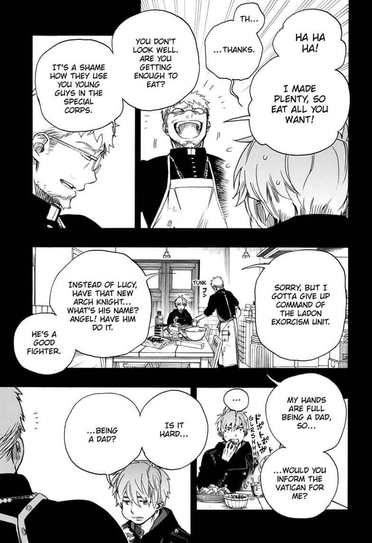 Ao no Exorcist chapter 120 page 29