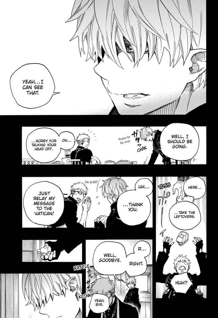 Ao no Exorcist chapter 120 page 35