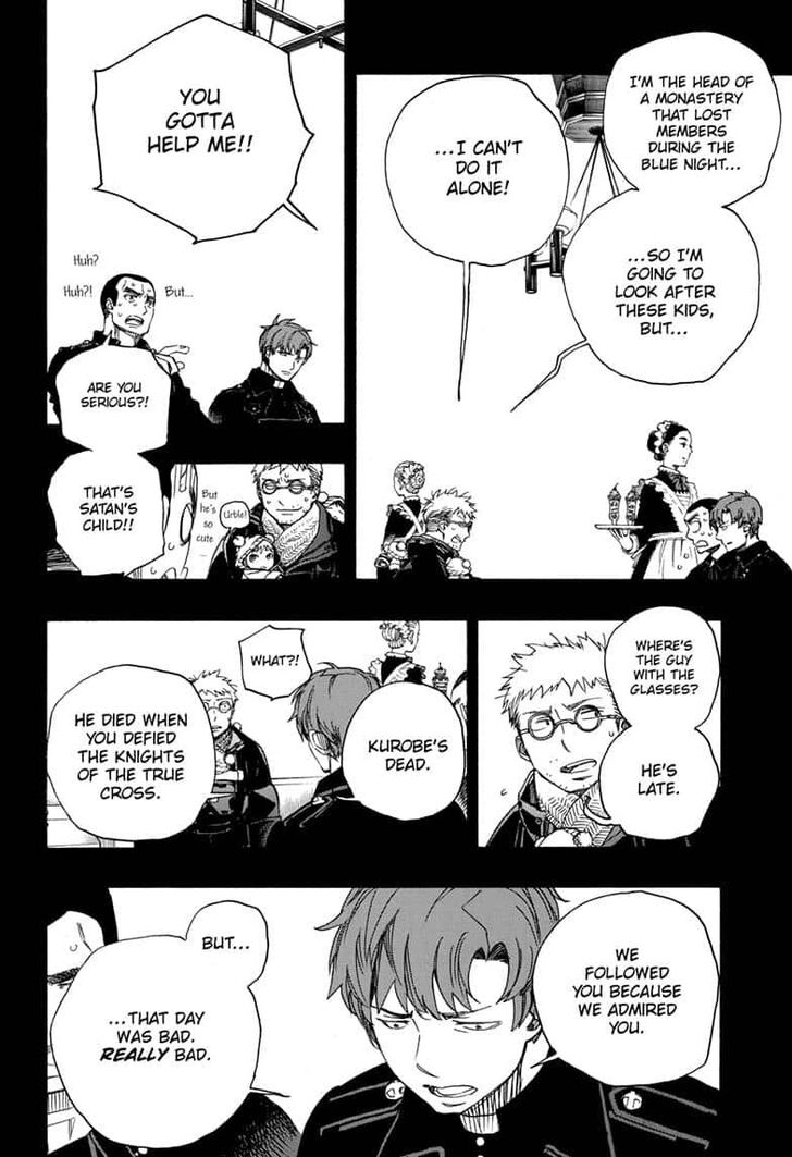 Ao no Exorcist chapter 120 page 6