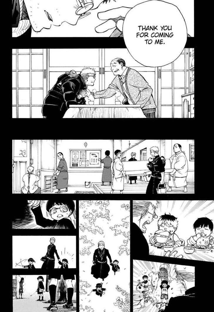 Ao no Exorcist chapter 120 page 8