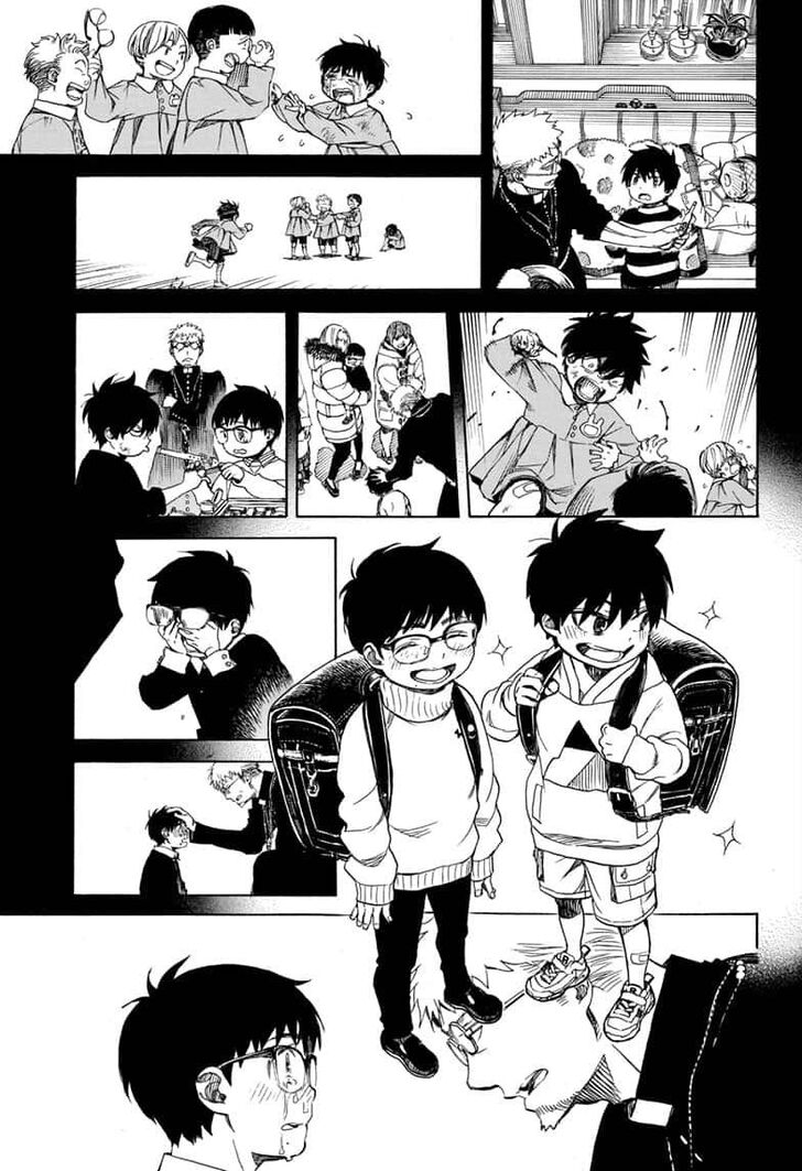 Ao no Exorcist chapter 120 page 9