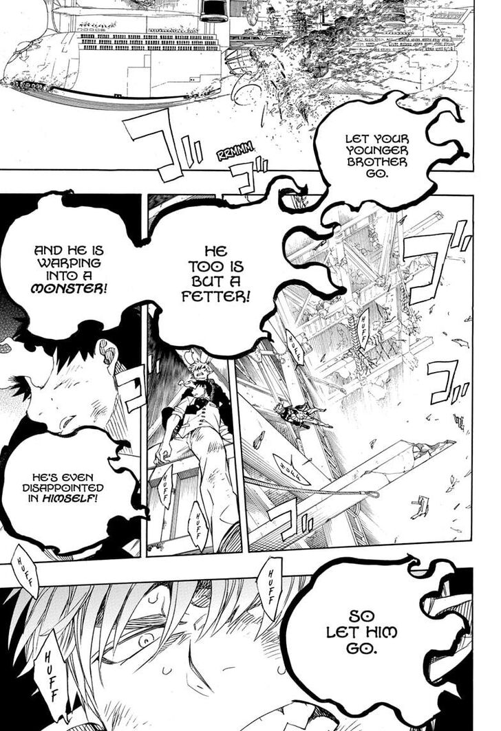 Ao no Exorcist chapter 125 page 19