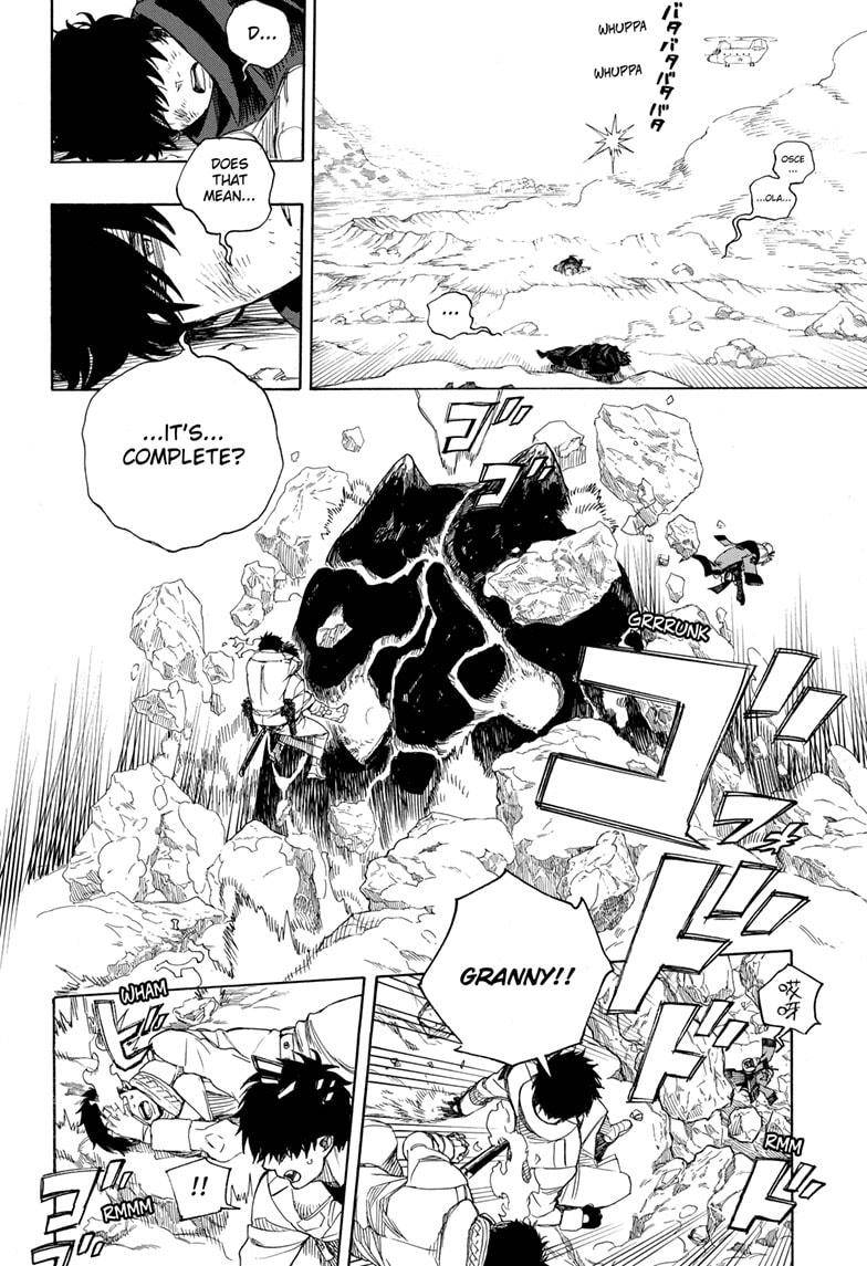 Ao no Exorcist chapter 129 page 12