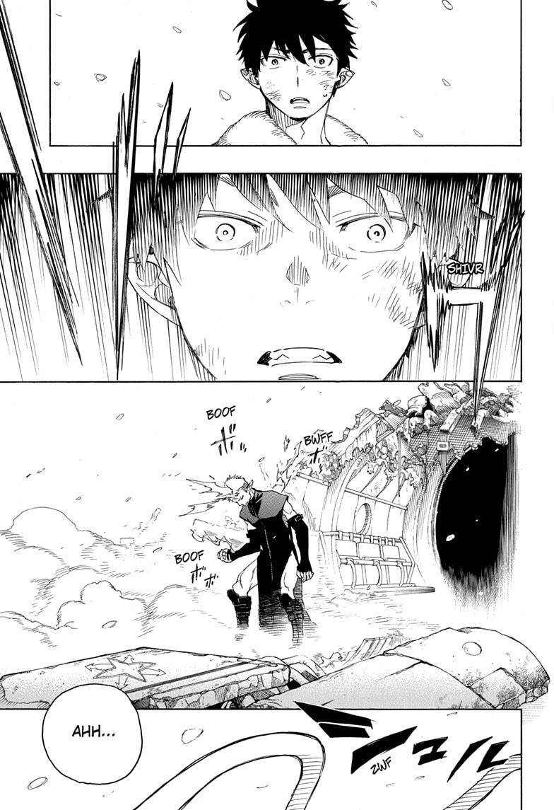 Ao no Exorcist chapter 129 page 28