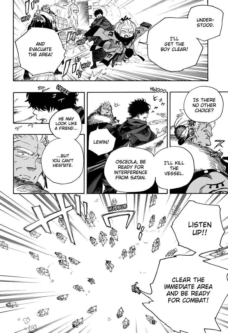 Ao no Exorcist chapter 129 page 4