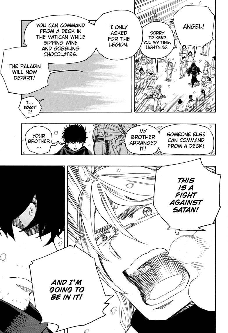 Ao no Exorcist chapter 131 page 24