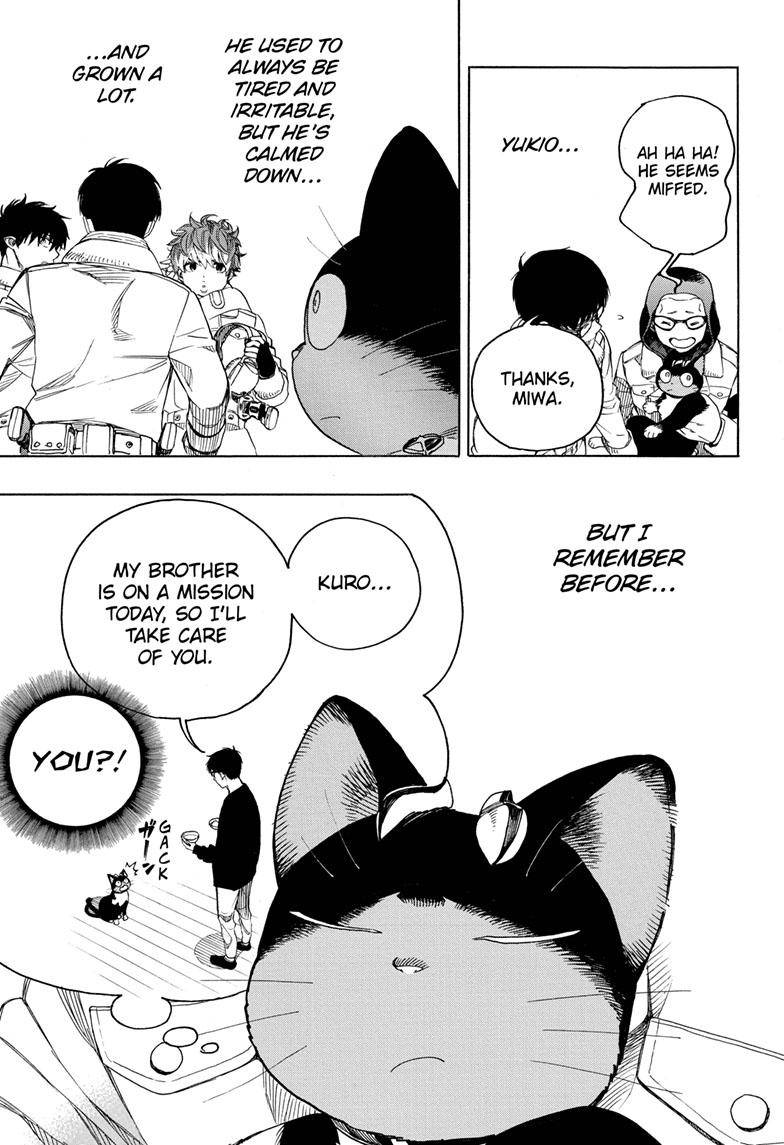 Ao no Exorcist chapter 135.1 page 4