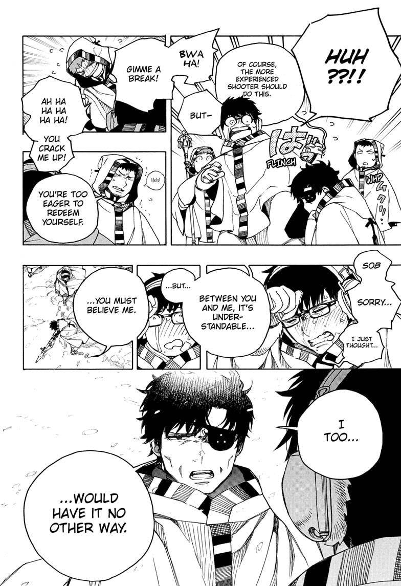 Ao no Exorcist chapter 135 page 10