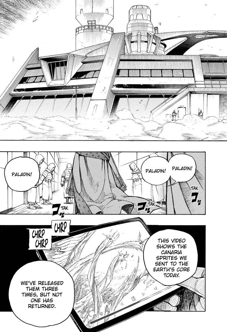 Ao no Exorcist chapter 139 page 18