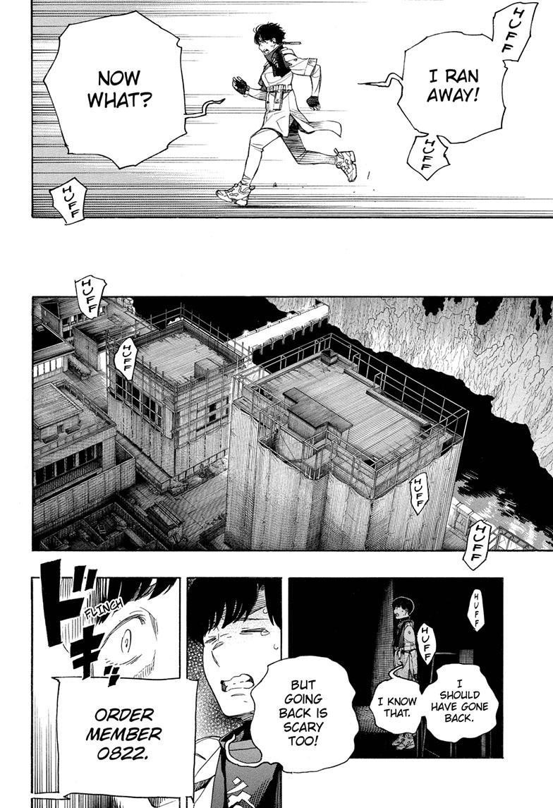 Ao no Exorcist chapter 139 page 37