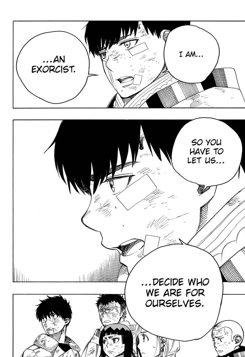 Ao no Exorcist chapter 143 page 10