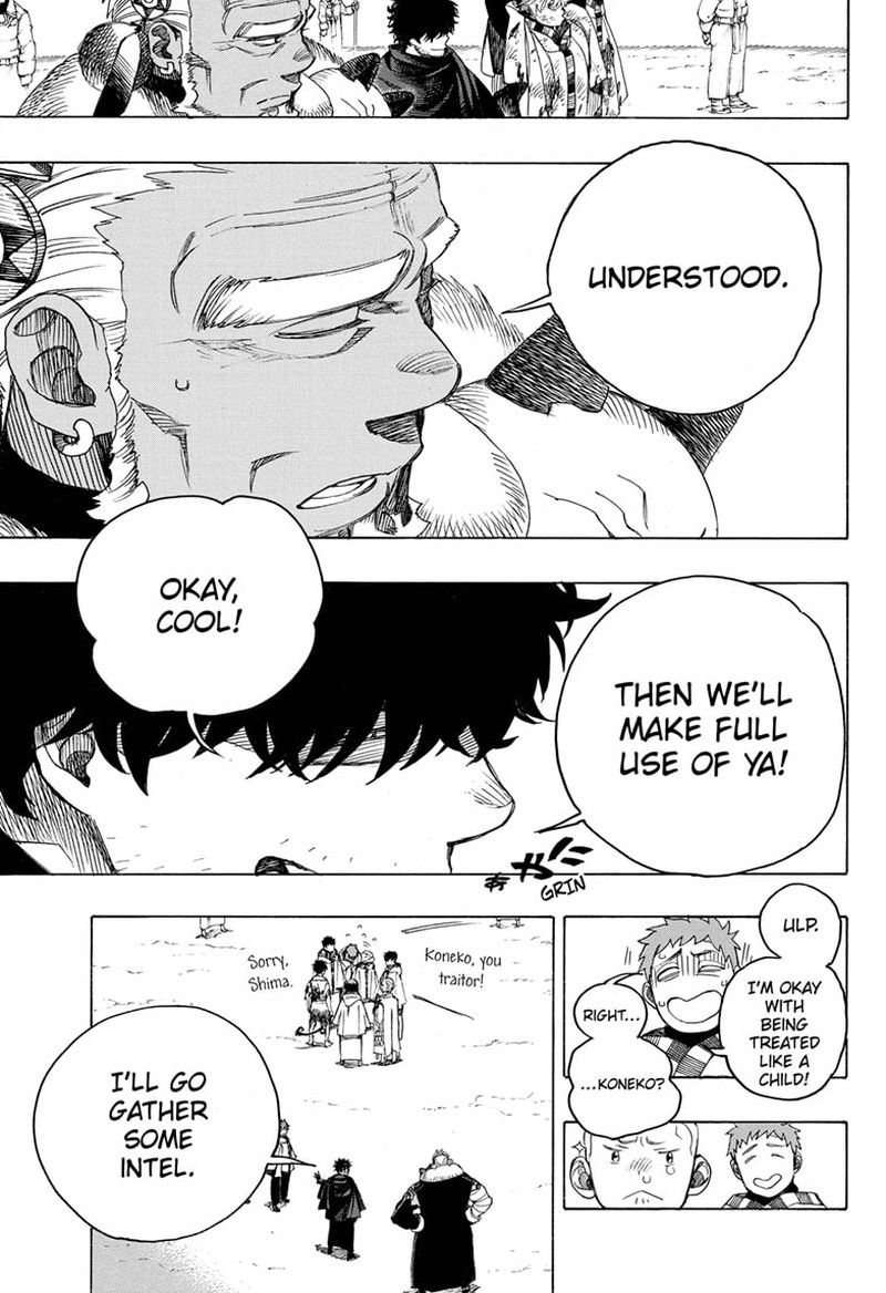 Ao no Exorcist chapter 143 page 11