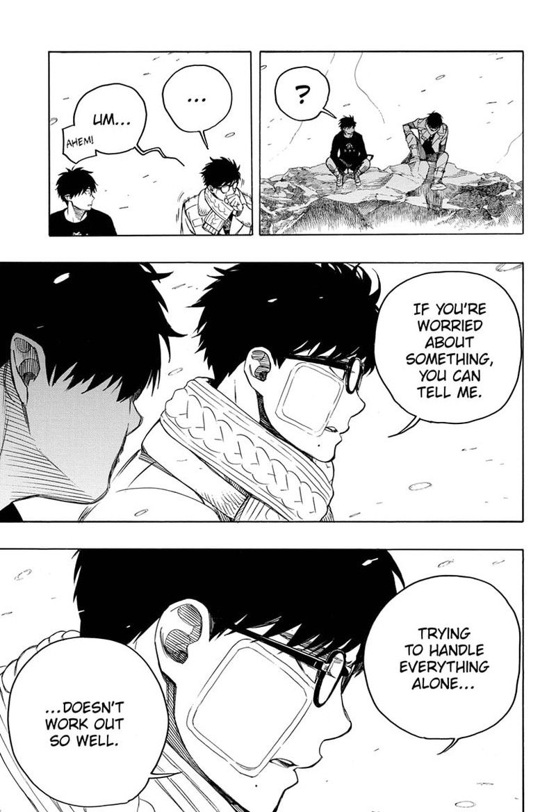 Ao no Exorcist chapter 143 page 24