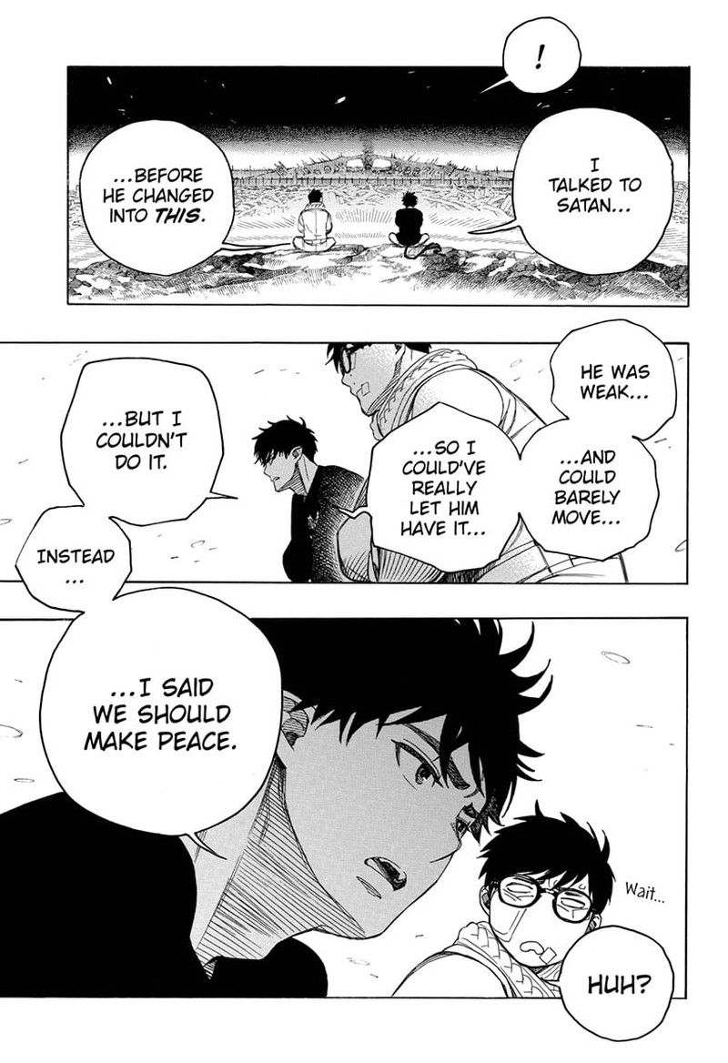 Ao no Exorcist chapter 143 page 26