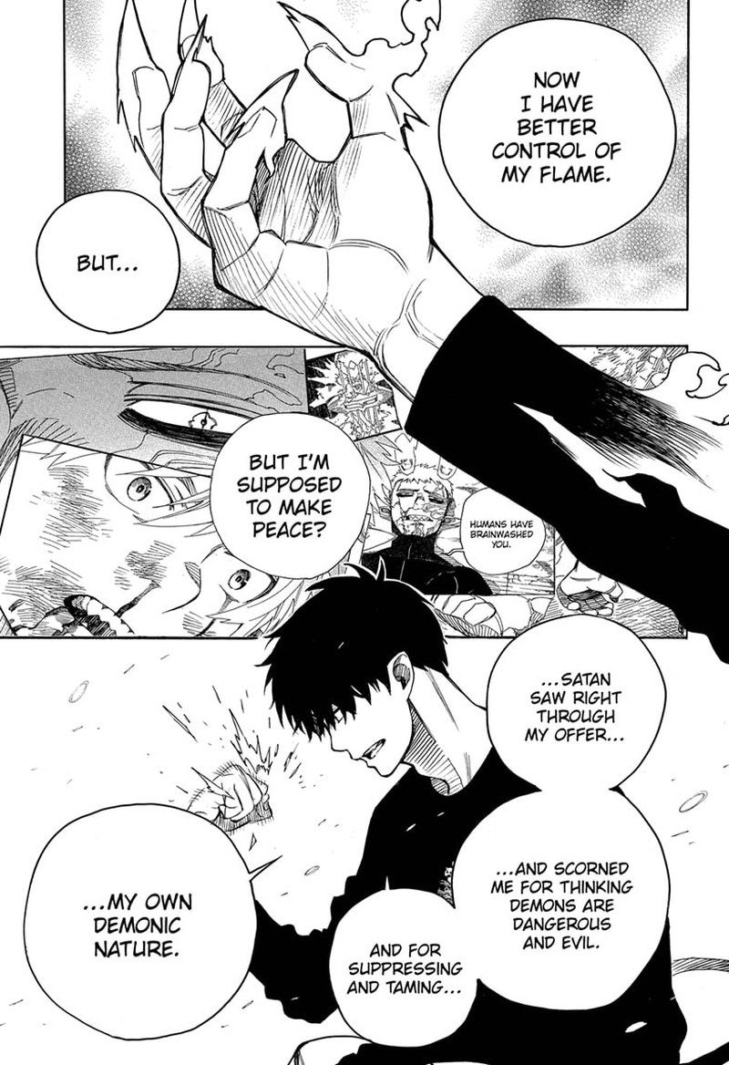 Ao no Exorcist chapter 143 page 28